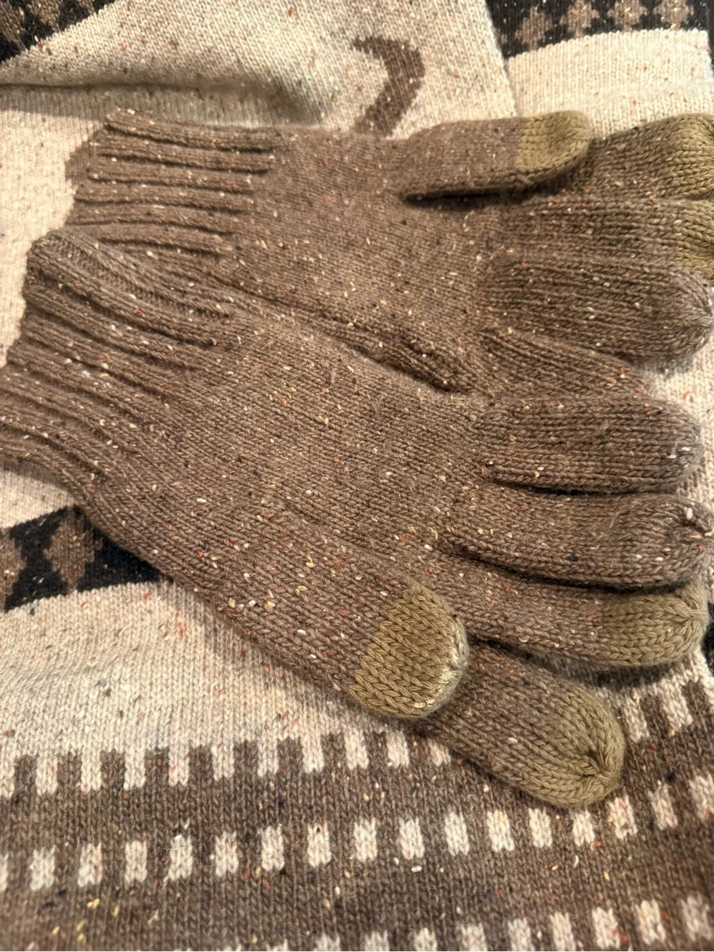 Pendleton warm knit